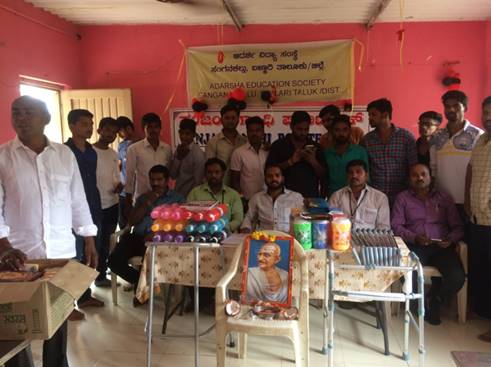 15.8.17 Distribution of basic things to orphans and old age home 1